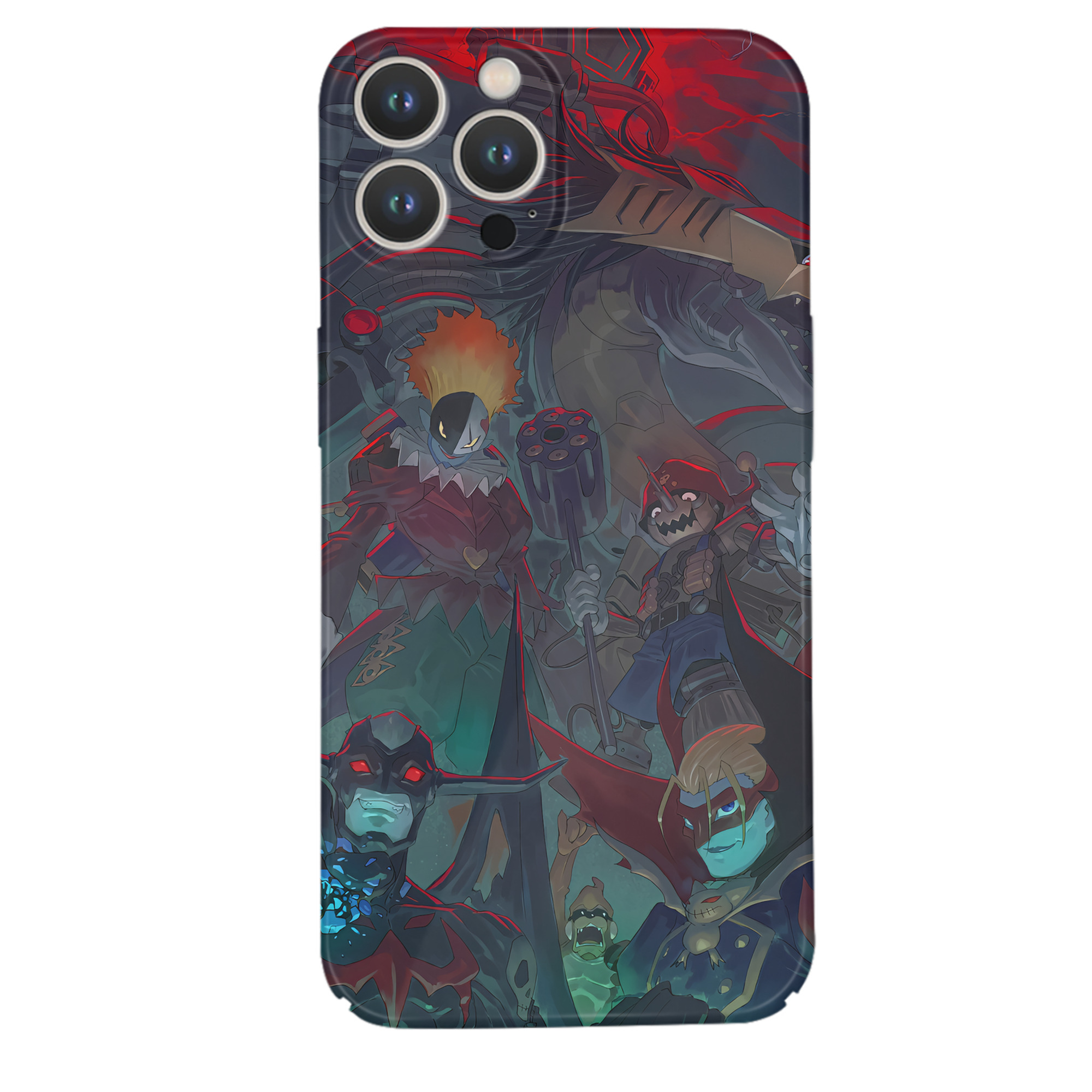 （画像用） Digimon デジタルモンスター/デジモン 【iPhone 14シリーズ対応】ハードケース